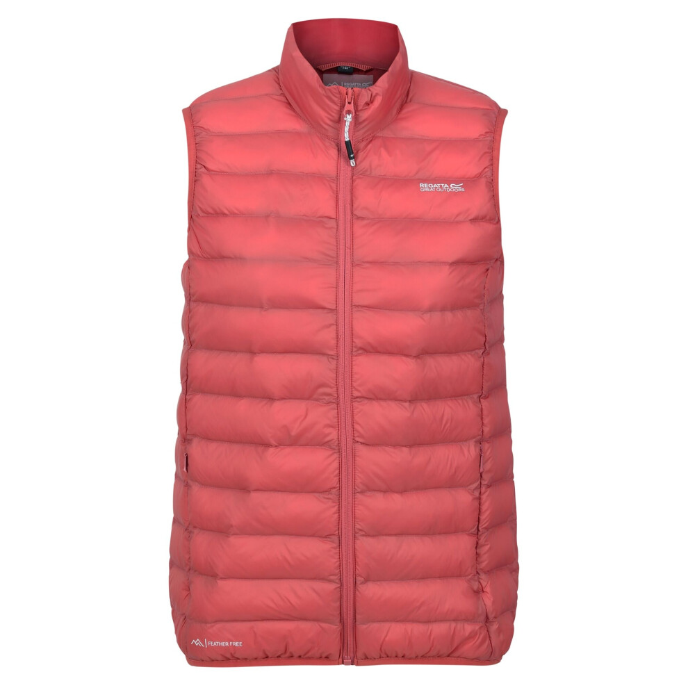 (12 UK, Mineral Red/Rumba Red) Regatta Womens/Ladies Marizion Gilet