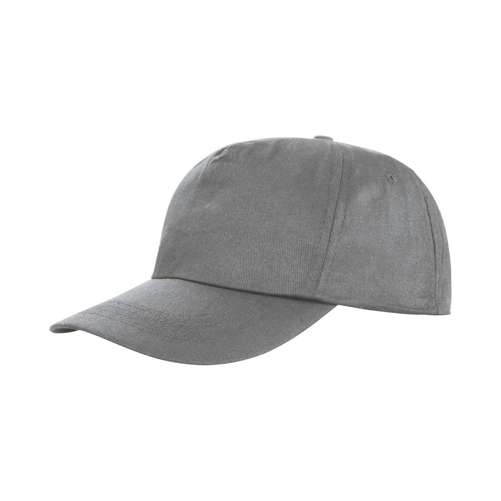 (One Size, Grey) Result Headwear Unisex Adult Houston Cap