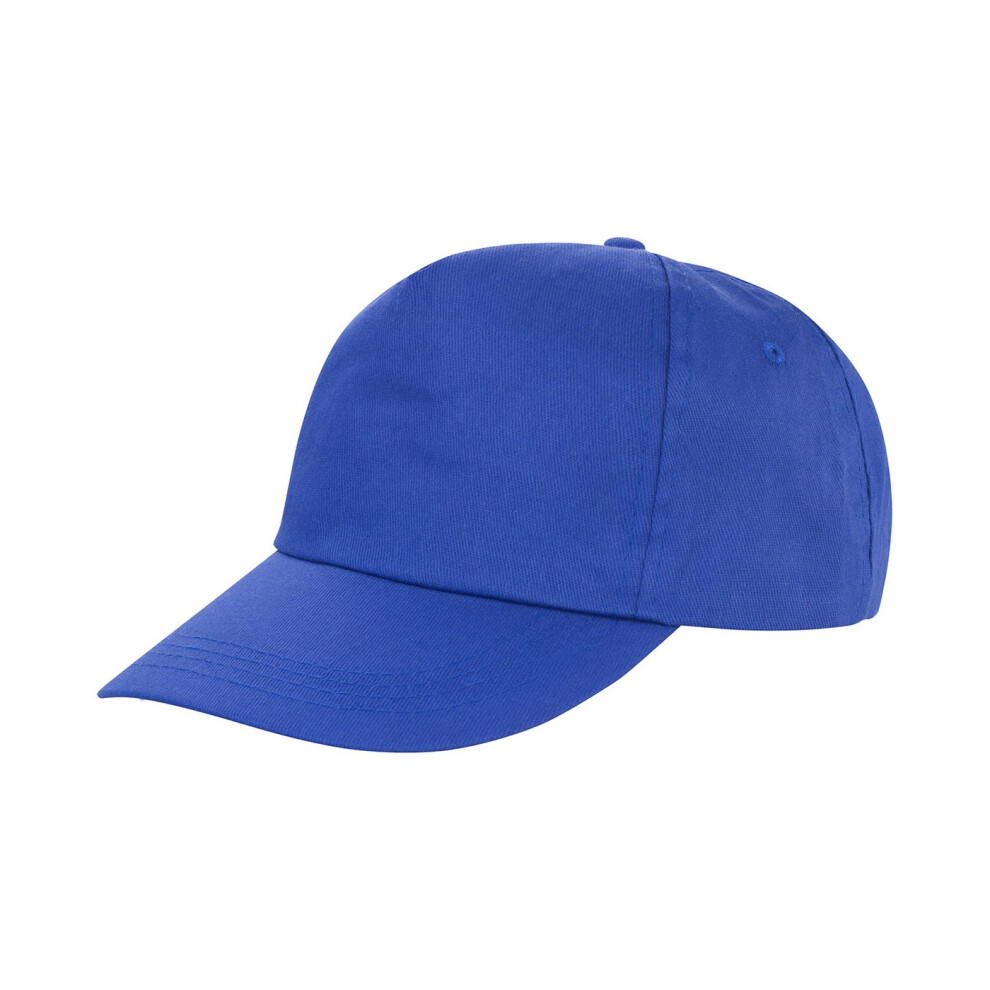 (One Size, Royal Blue) Result Headwear Unisex Adult Houston Cap