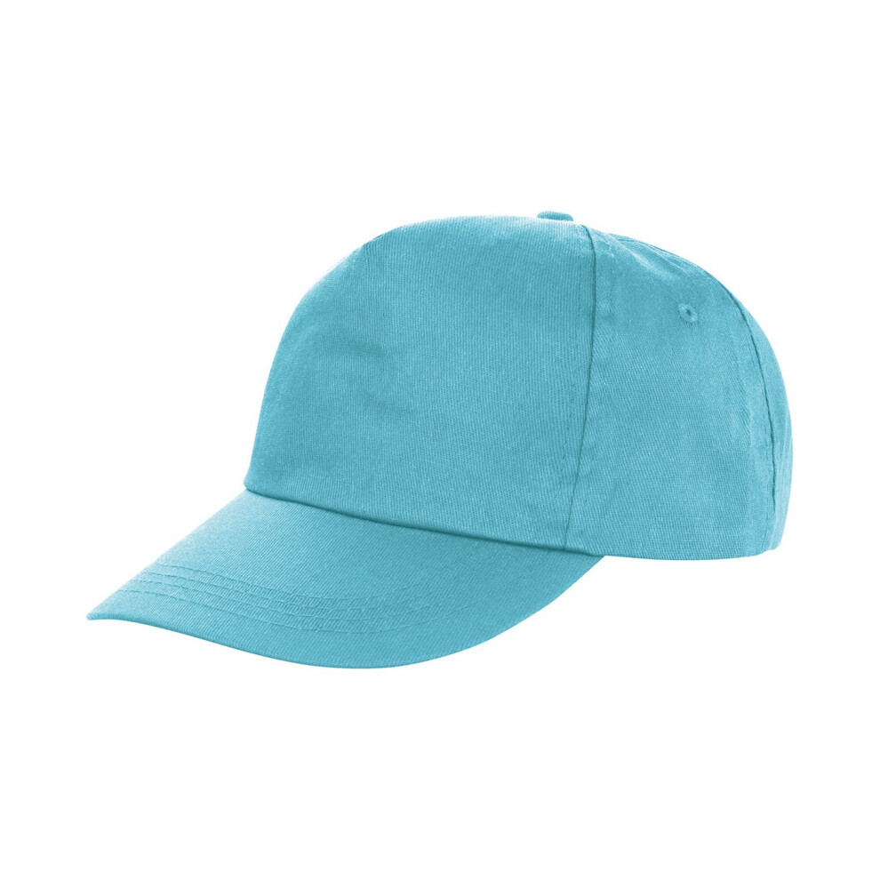 (One Size, Aqua) Result Headwear Unisex Adult Houston Cap