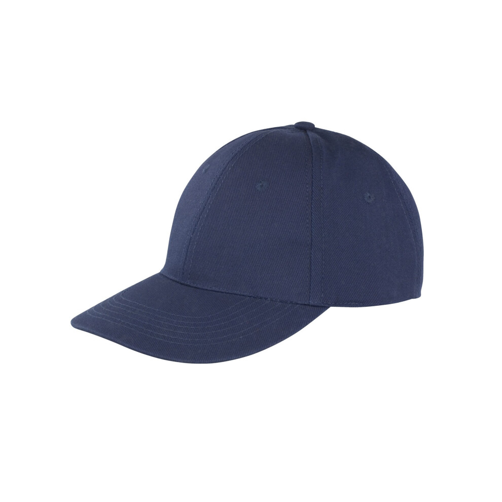 (One Size, Navy) Result Genuine Recycled Core Low Profile Baseball Cap