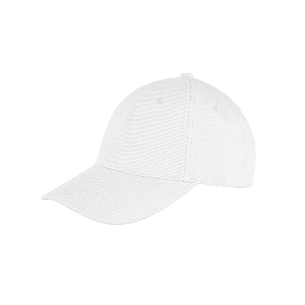 (One Size, White) Result Genuine Recycled Core Low Profile Baseball Cap