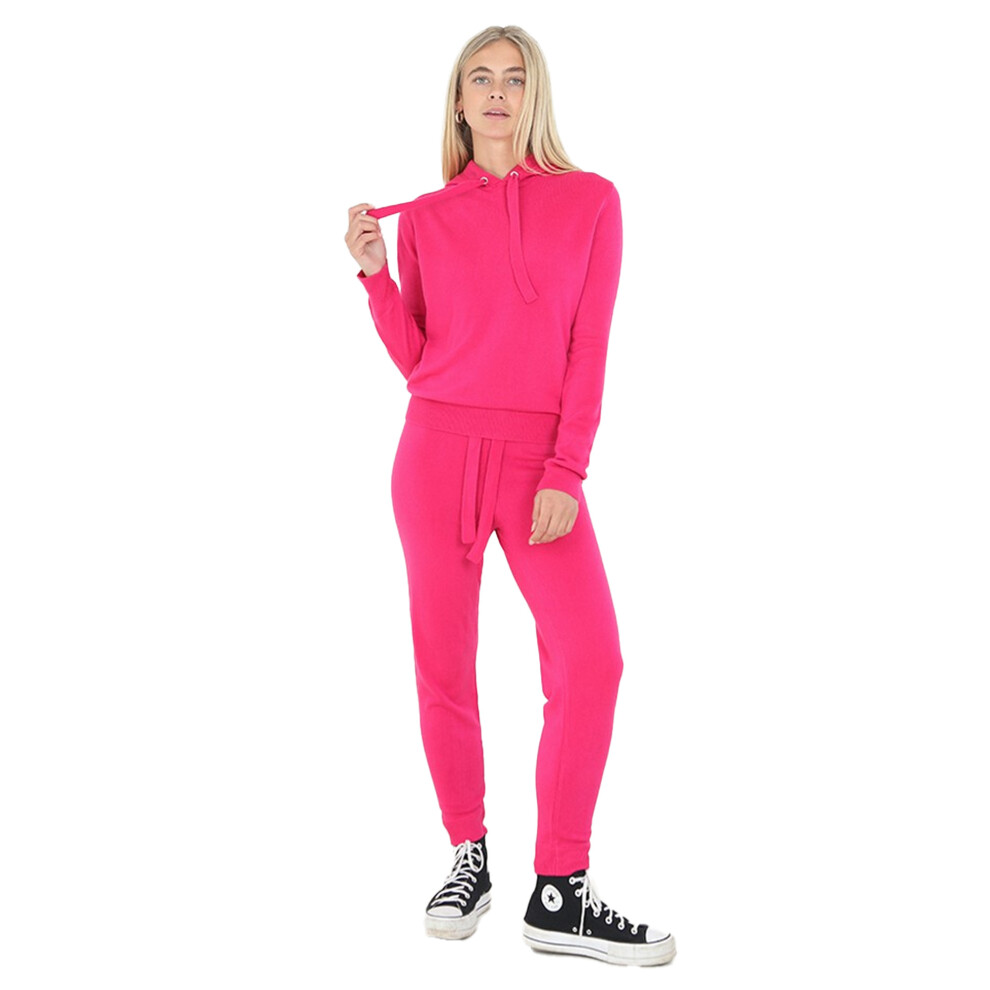 (M, Pink) Brave Soul Womens/Ladies Loungewear Set