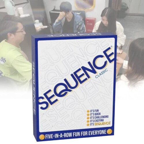 Fun Sequence Family Strategy Board Card Games For Gatherings Group Activity 1