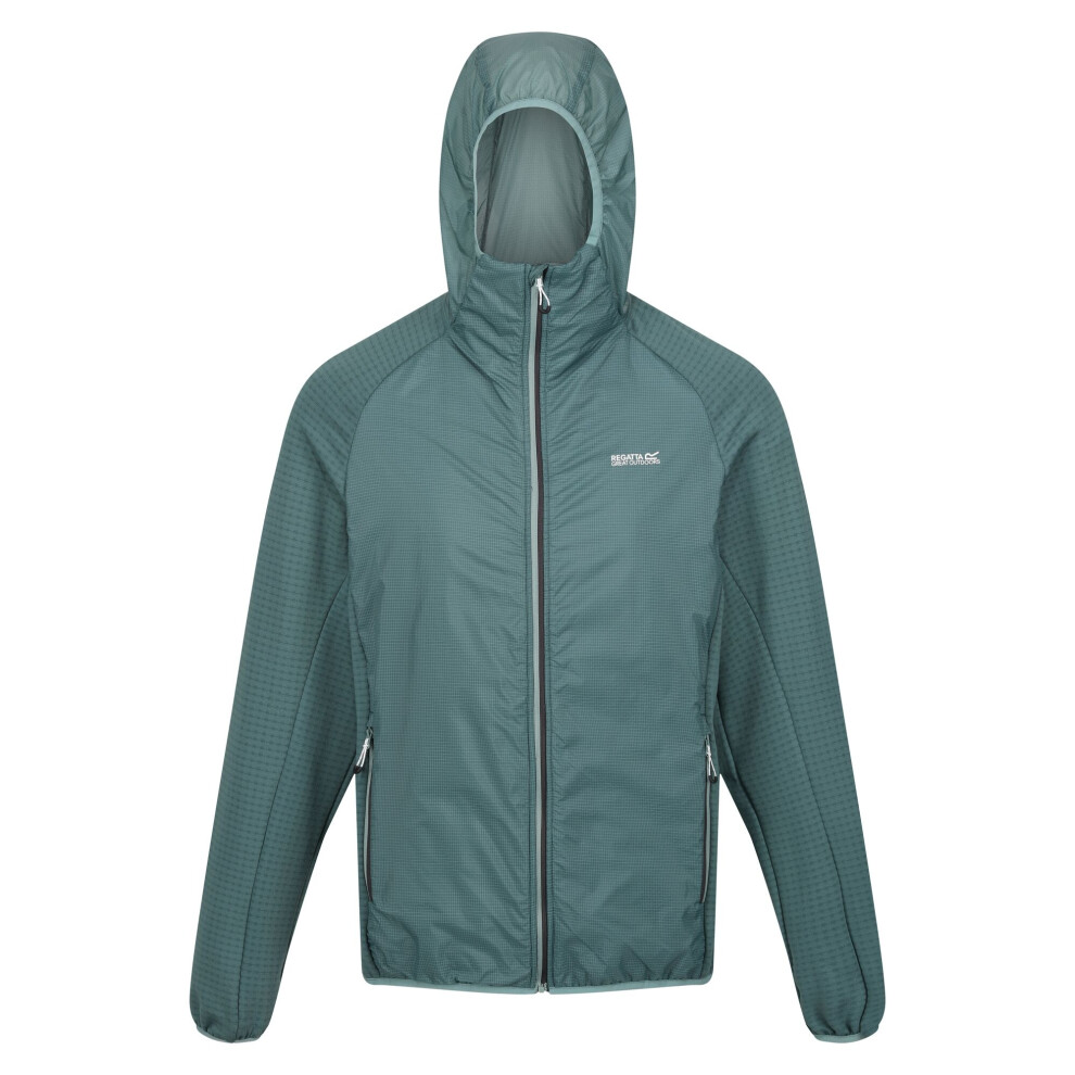 Regatta Mens Highton Lite Hybrid Hooded Soft Shell Jacket