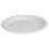 URBN Living (50, 9" Plates) White Disposable Paper Bowls Plates Biodegradable 1