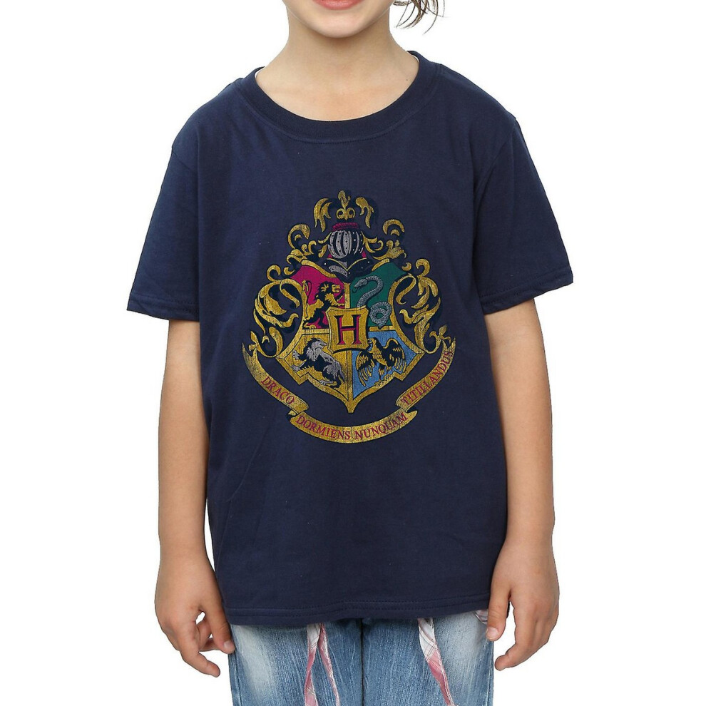 Hogwarts Crest Cotton T-Shirt