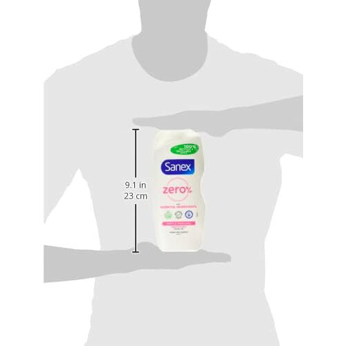 Sanex Sanex Shower Gel Zero% Sensitive 225ml 1