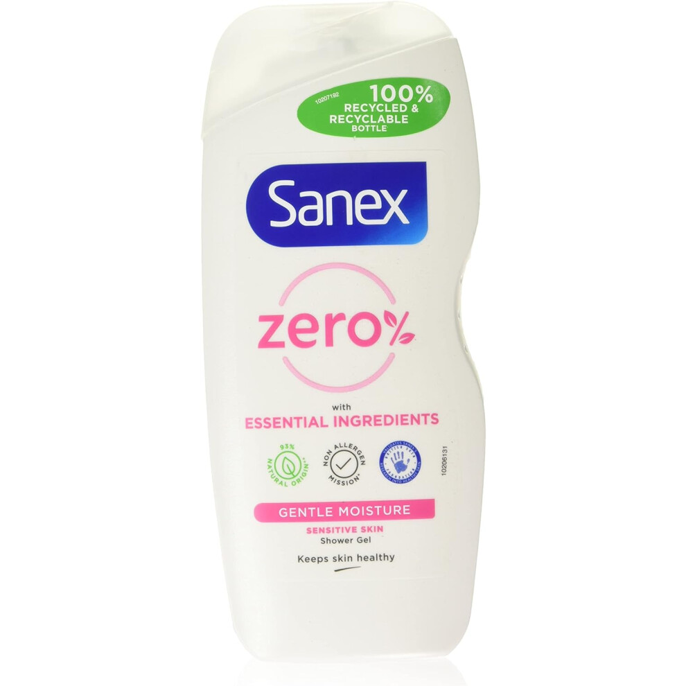 Sanex Shower Gel Zero% Sensitive 225ml