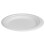 URBN Living (100, 7" Plates) White Disposable Paper Bowls Plates Biodegradable 1