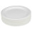 URBN Living (100, 10" Plates) White Disposable Paper Bowls Plates Biodegradable 3