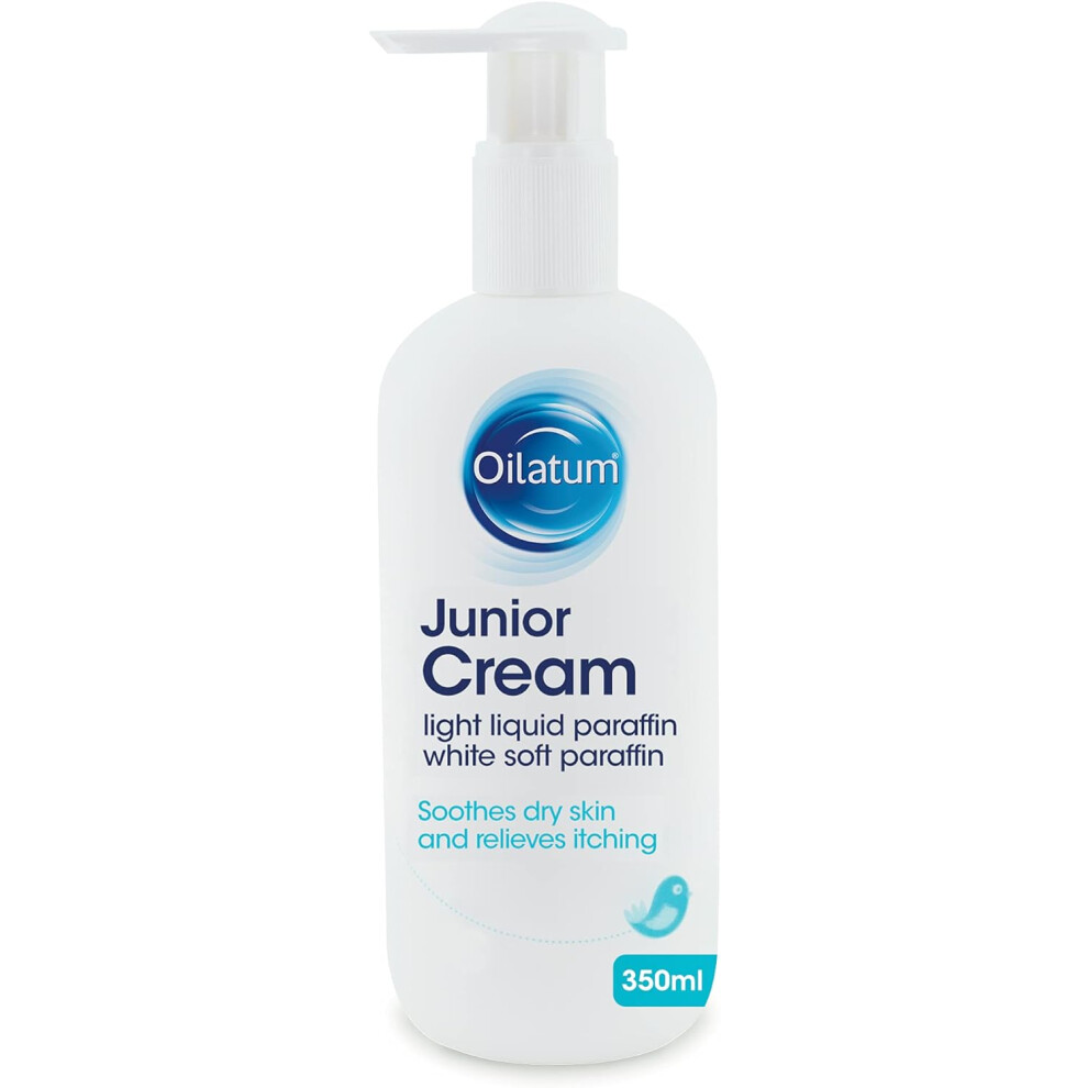 Oilatum Junior Cream for Eczema and Dry Skin Conditions 350 ml