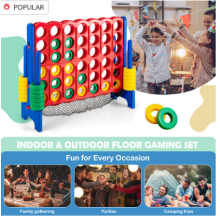Giant 4 to Score Game Set Jumbo Connect 4 Game