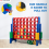 Casart Giant 4 to Score Game Set Jumbo Connect 4 Game 2