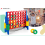 Casart Giant 4 to Score Game Set Jumbo Connect 4 Game 4