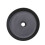 Living And Home Round Black Ceramic Countertop Basin Bathroom Sink W 360 mm 4