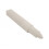 Toilet Roll Holder Spindle White Plastic Pack Of 1 1