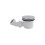 Small White Shower Tray Low Profile Rectangle 900 x 760 and Fast Flow Waste 3