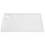 Small White Shower Tray Low Profile Rectangle 900 x 760 and Fast Flow Waste 2