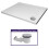 Small White Shower Tray Low Profile Rectangle 900 x 760 and Fast Flow Waste 1