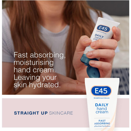 E45 E45 Daily Hand Cream for Very Dry Hands 50ML 2