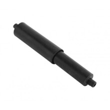 Toilet Roll Holder Spindle Black Plastic Pack Of 1