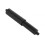 Toilet Roll Holder Spindle Black Plastic Pack Of 1 1