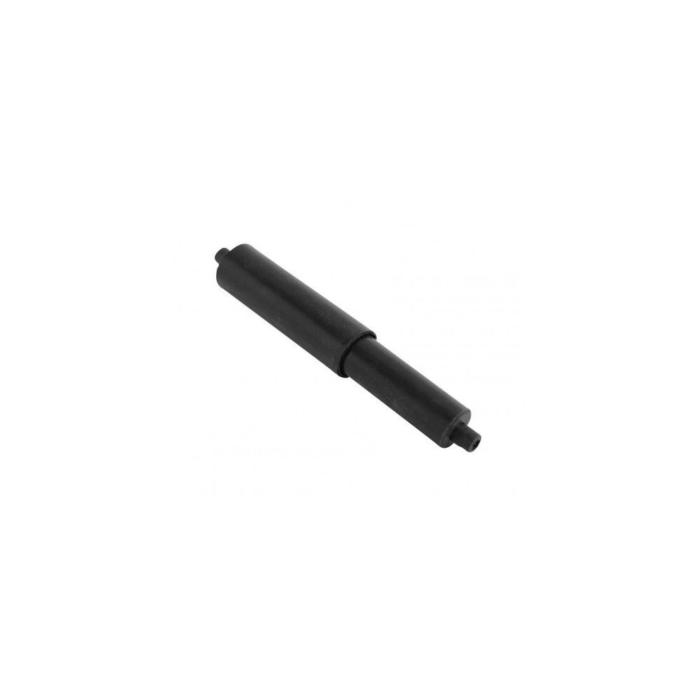 Toilet Roll Holder Spindle Black Plastic Pack Of 1