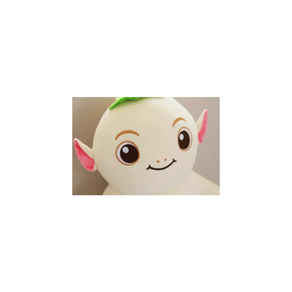 Wuba Stuffed Toy Ready Stock ~Aoger Huba Plush Toy White Plush Toy