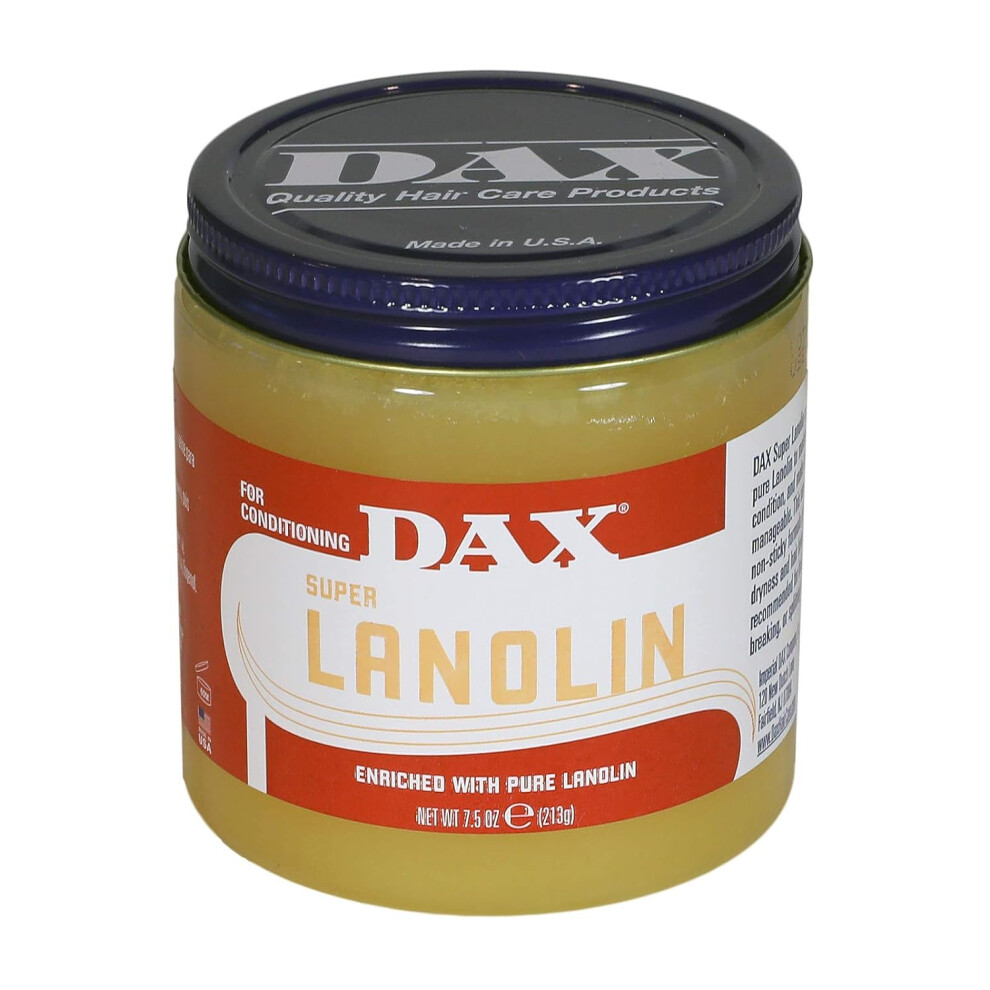 Dax Super Lanolin Hair Conditioner 7.5 oz