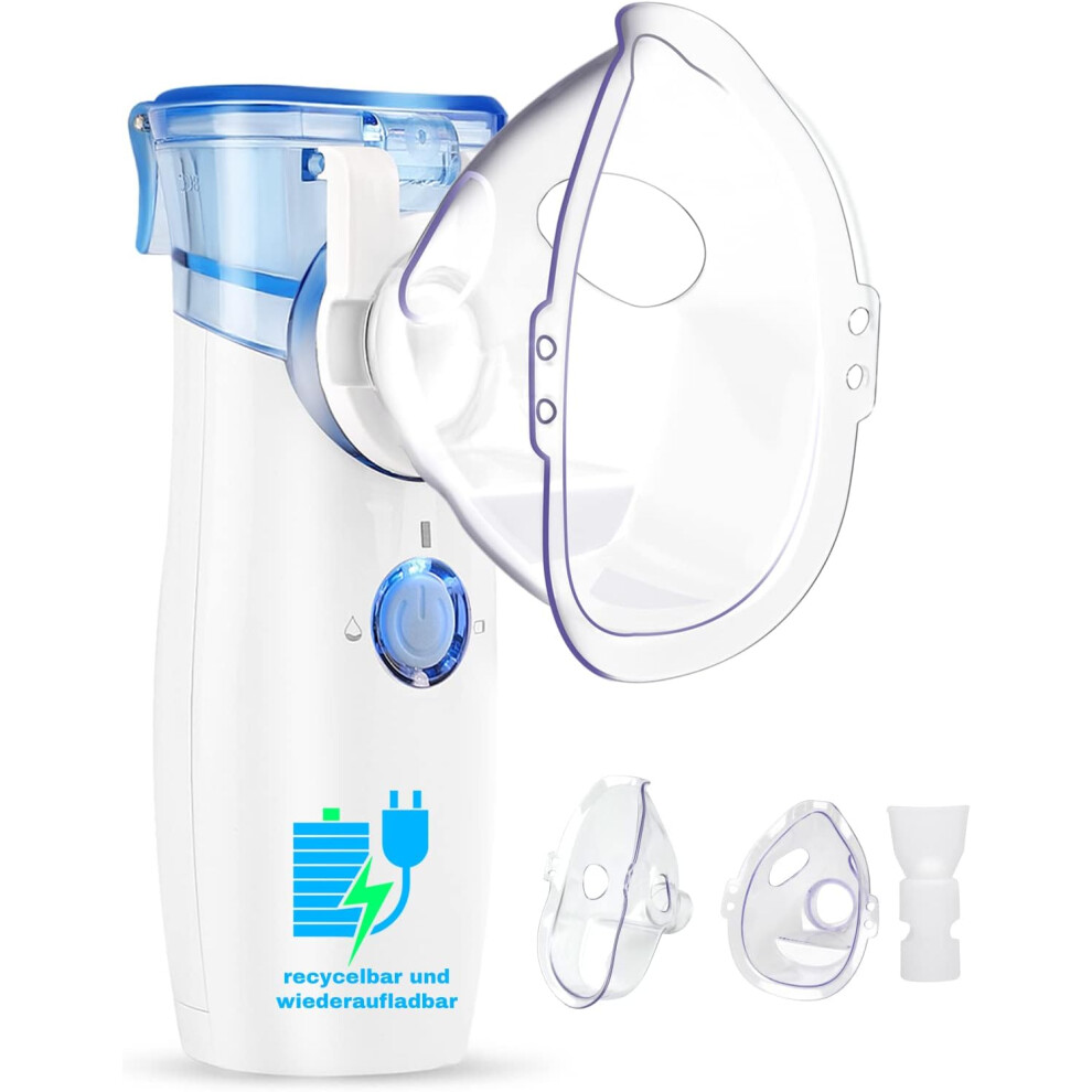 OPENED BOX NEVER USED Arozk Rechargeable Portable Inhalators Machine Mini steam Atomiser-image-OPC-PDYPTBN-NEW
