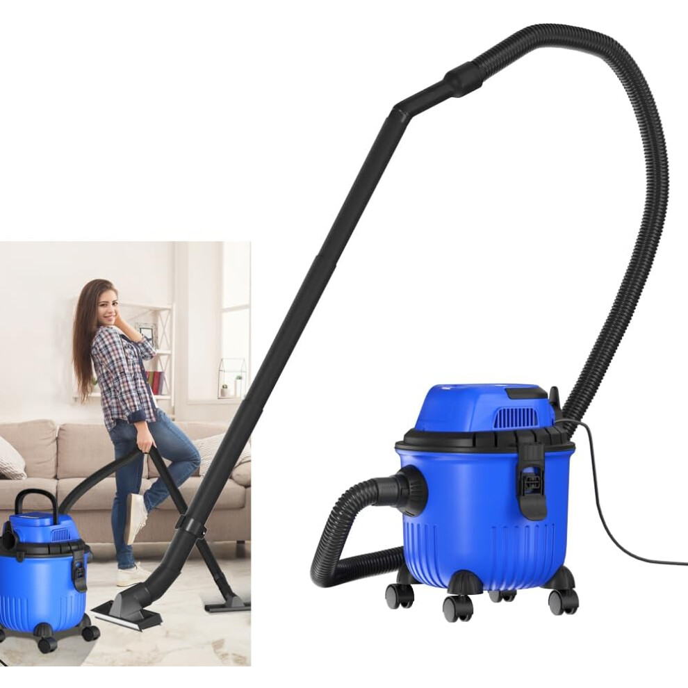 Vacuum Cleaner 3 in 1 Wet & Dry Vacuum Floor Cleaner with 1800W Powerful Motor, Wet and Dry Vacuum Cleaner Blower