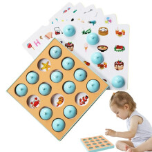Matching Training Toy For Kids Educational Matching Chess Game Parent-child Game For Interaction Fun Tabletop Activity For