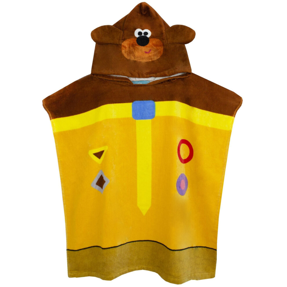 Hey Duggee Childrens/Kids Hooded Towel