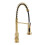 Living And Home Commercial Swivel Pulldown Kitchen Faucet 2