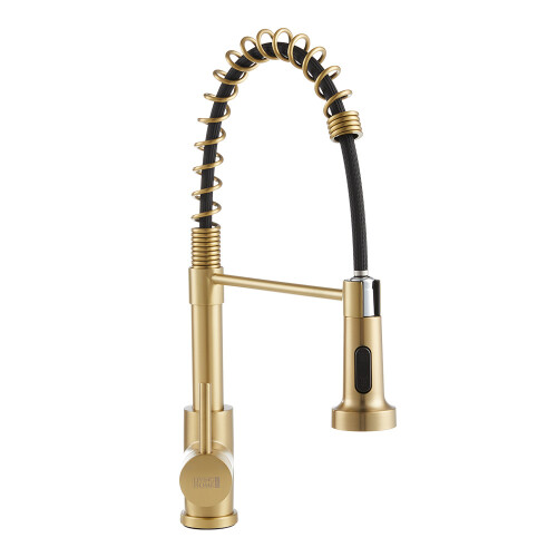 Living And Home Commercial Swivel Pulldown Kitchen Faucet 1
