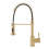 Living And Home Commercial Swivel Pulldown Kitchen Faucet 1