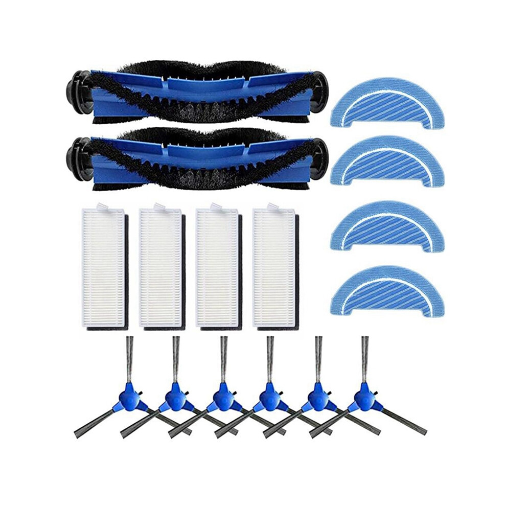 Promotion!HEPA Filter Mop Main Brush Side Brush Replacement For Conga Cecotec 1090 1790 Ultra Robotic Vacuum Cleaner Spare Kits-image-OPC-PDYPV2D-NEW