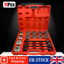 28pcs Press and Pull Sleeve Kit Bush Bearing Removal Tool Kit