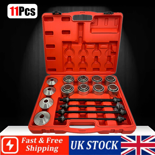 28pcs Press and Pull Sleeve Kit Bush Bearing Removal Tool Kit