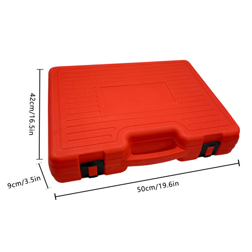 28pcs Press and Pull Sleeve Kit Bush Bearing Removal Tool Kit 1