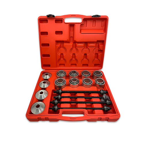 28pcs Press and Pull Sleeve Kit Bush Bearing Removal Tool Kit 2