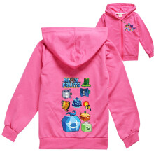 (Rose Red-Zip, 11-12 Years) blox fruits Boys Girls Kids Hoodies Jacket Sweatshirt T-Shirt Age 3-13 Years