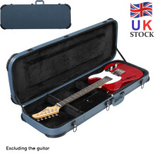 Electric Guitar Case PU Hard Case for ST TL Burning fire 170 Style