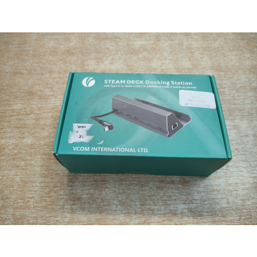 VCOM 7-in-1 Docking Station Compatible with Steam Deck ROG 1