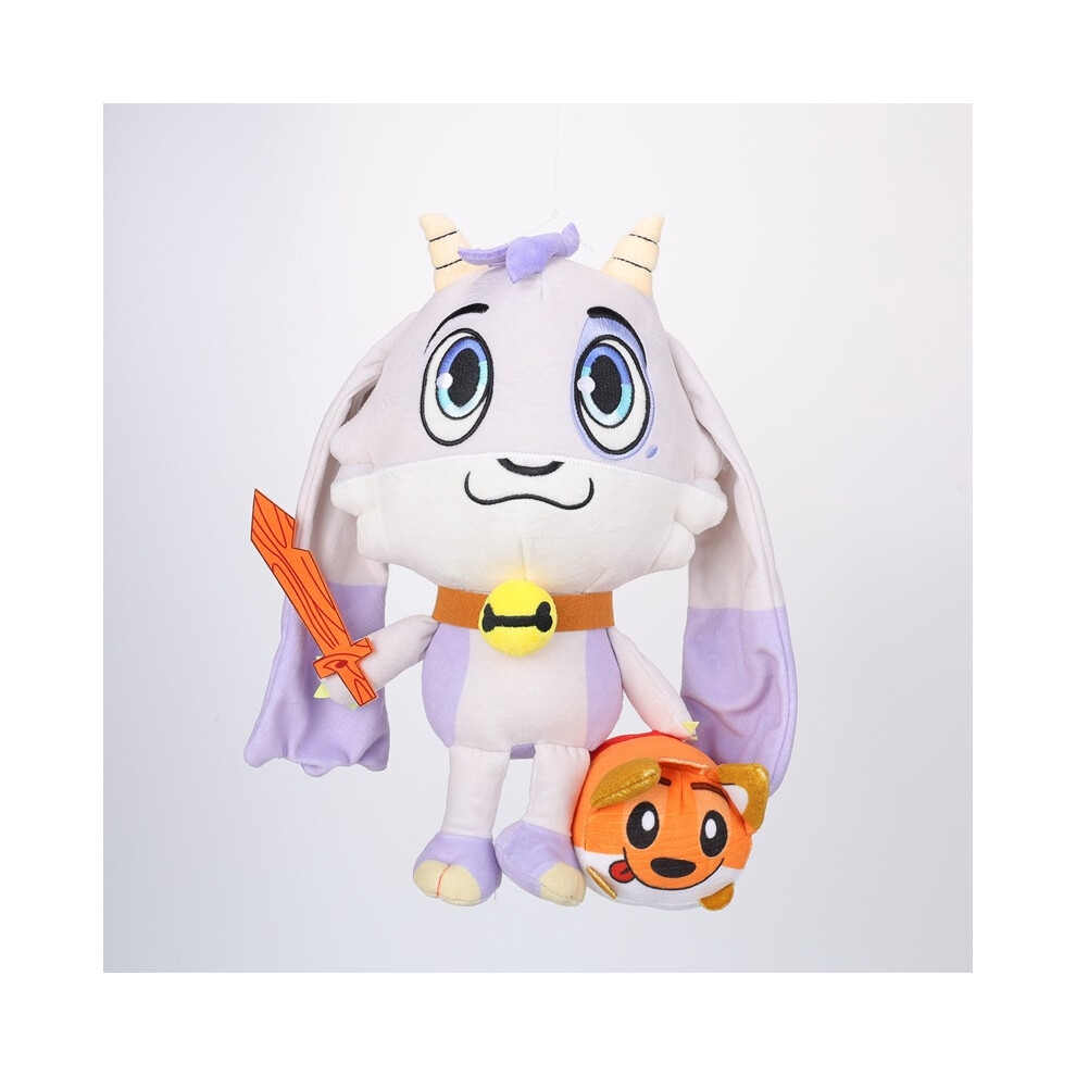 (A) Hot Billie Bust Up Game Doll Cute Goat Billie Soft Stuffed Doll Owl Plush Toy-image-OPC-PDYPVTF-NEW