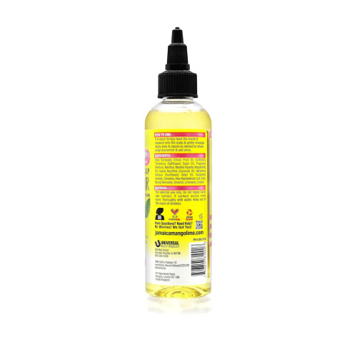 Jamaican Mango & Lime Braid Elixir 4oz 1