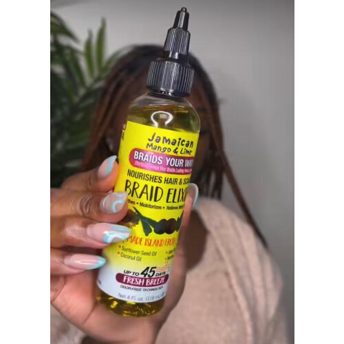 Jamaican Mango & Lime Braid Elixir 4oz 2