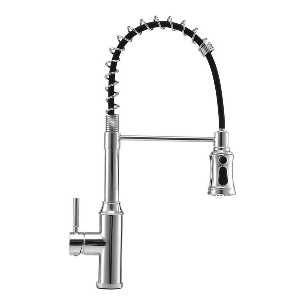 Kitchen Swivel Pulldown Faucet