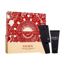 Carolina Herrera Bad Boy 100ml EDT & 100ml Shower Gel Gift Set